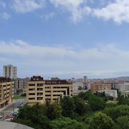 El Mirador De Gijon- Piso 3 Excelente Ubicacion Para Moverse Por Asturias-6 Pax- Apartment Gijon