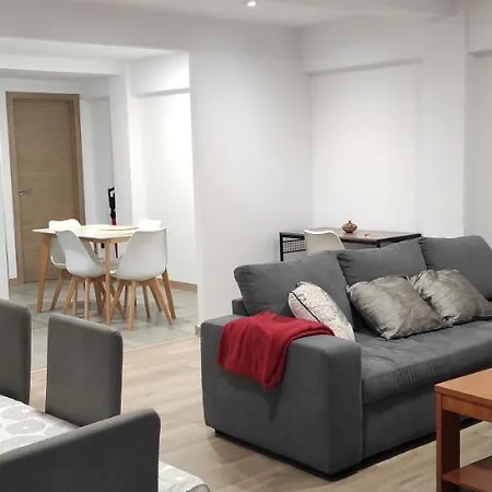 El Mirador De Gijon- Piso 3 Excelente Ubicacion Para Moverse Por Asturias-6 Pax- *